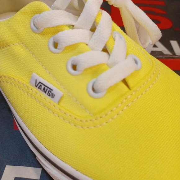 Vans Era Neon Lemon Tonic/True White Women's 7 VN0A4U39WT7 - Picture 7 of 10